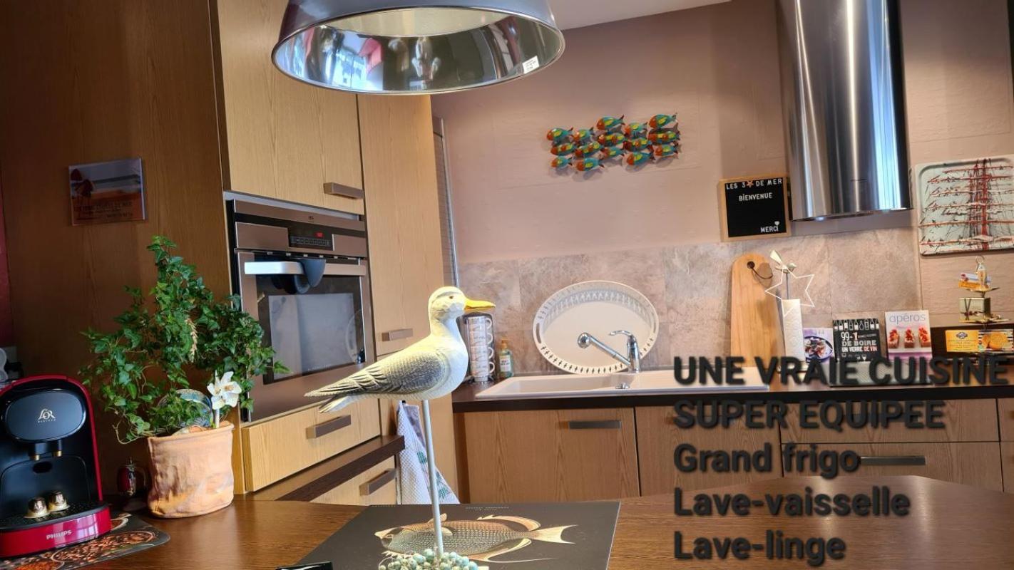Studio les Trois Etoiles de Mer Concarneau Extérieur photo