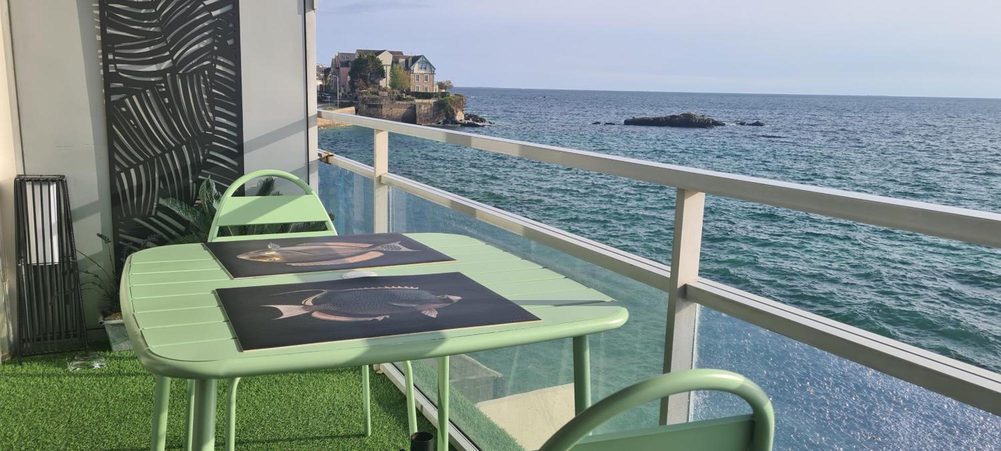 Studio les Trois Etoiles de Mer Concarneau Extérieur photo