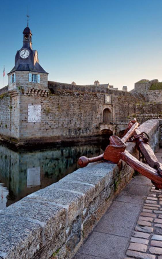 Studio les Trois Etoiles de Mer Concarneau Extérieur photo